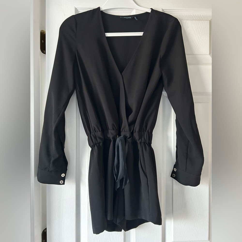 Marciano Black Short Romper